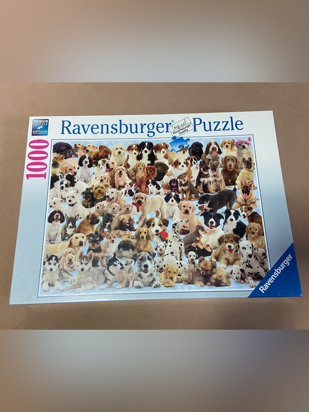 New/Sealed Ravensburger Dogs Galore 1000 piece